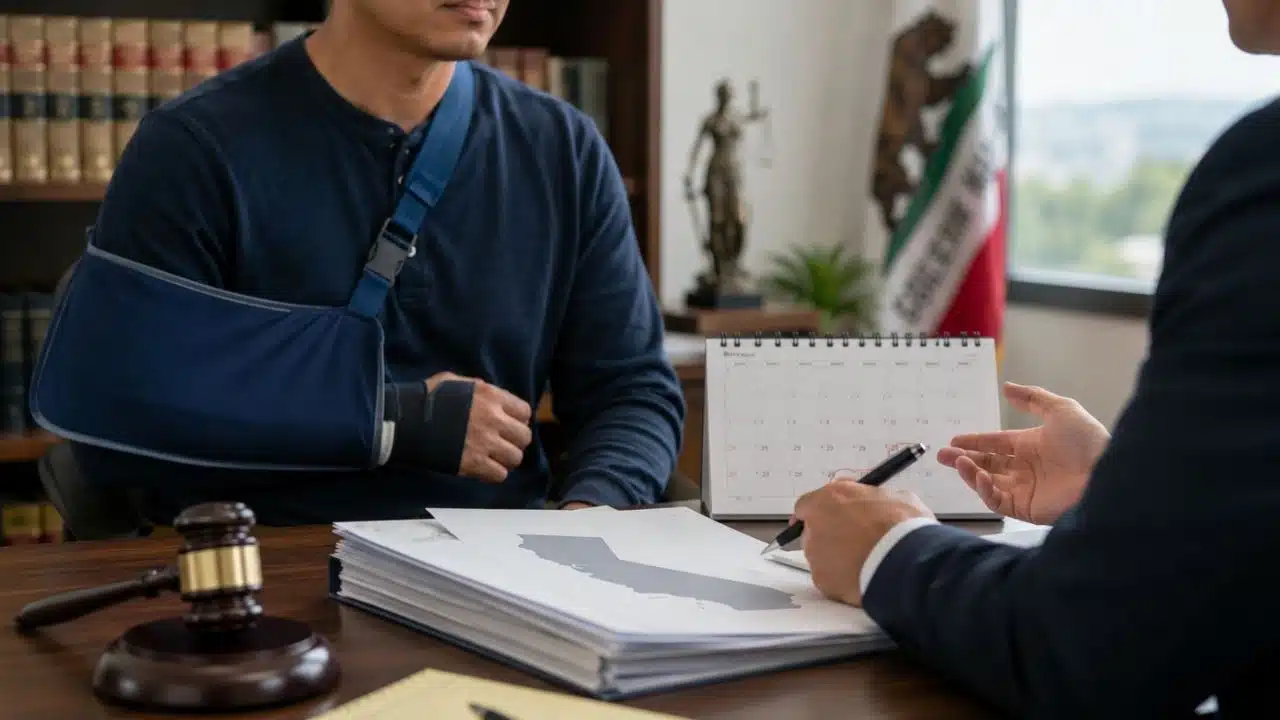 Personal Injury Claim in California