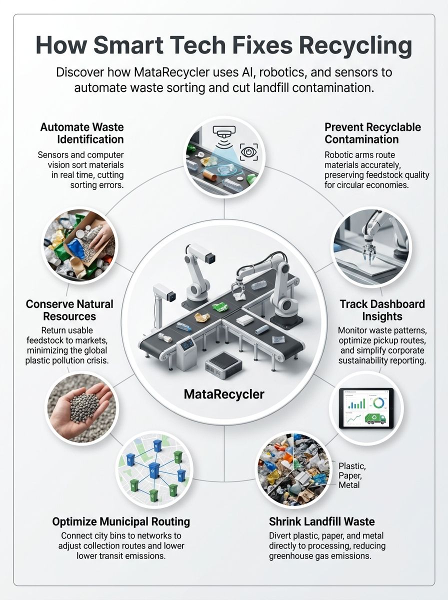 How MataRecycler Uses AI to Improve Recycling