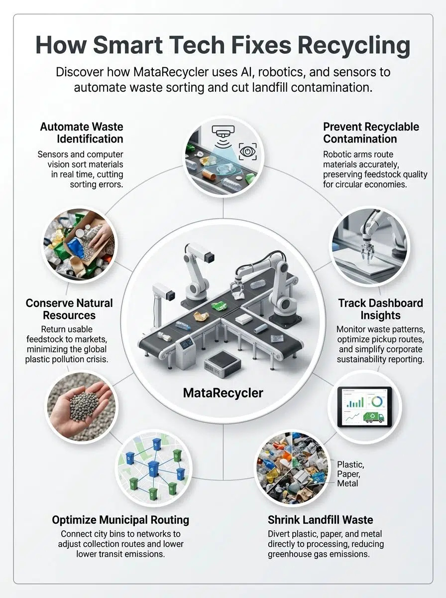 How MataRecycler Uses AI to Improve Recycling