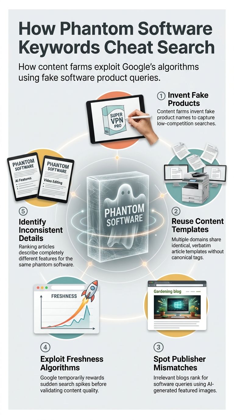 How Phantom Software Keywords Are Built