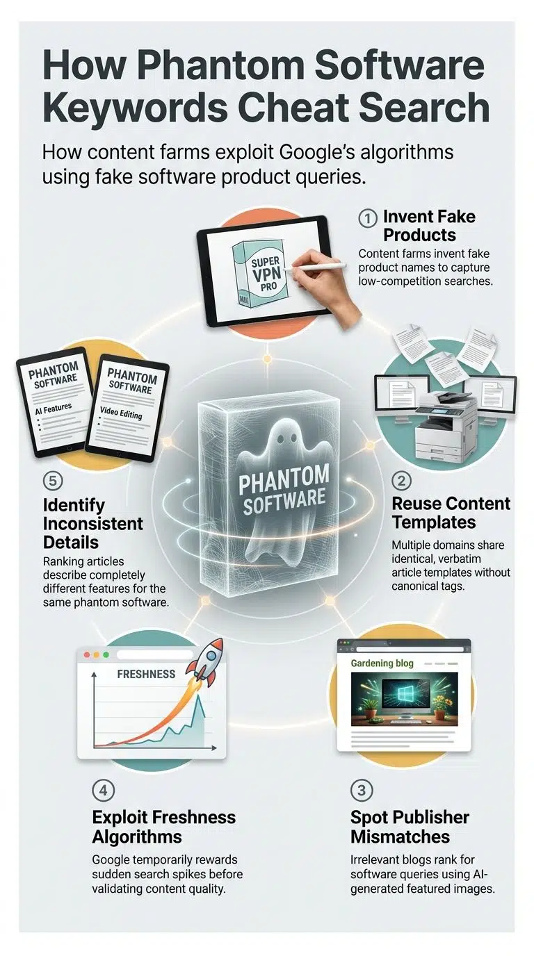 How Phantom Software Keywords Are Built