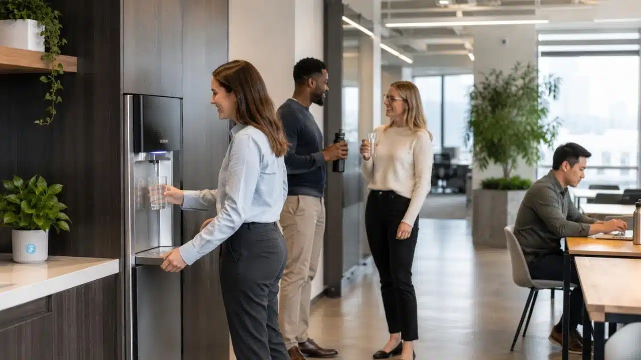 Bottleless Water Dispenser for Office