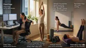 How Yoga Fits Into a Corporate Athlete Routine?