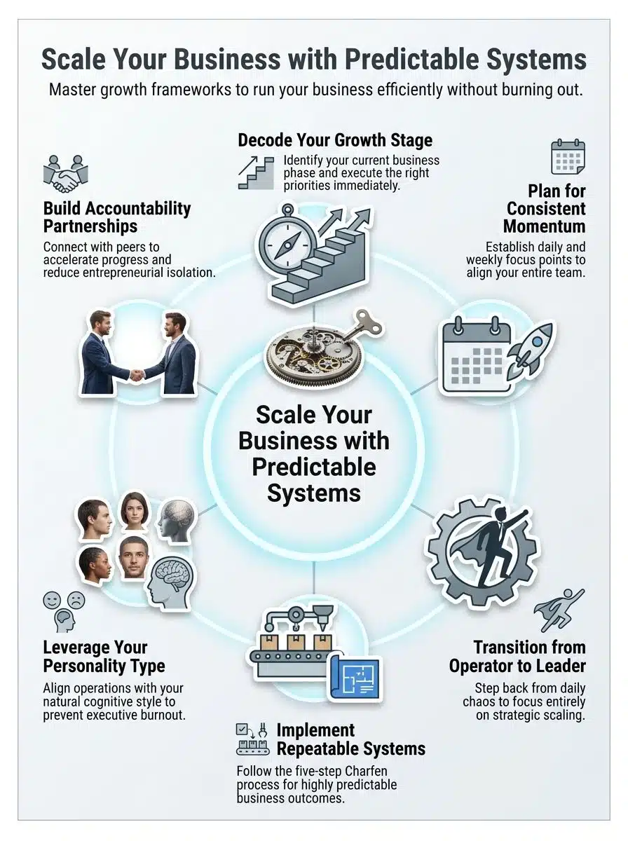 How to Scale Your Business With Predictable Systems