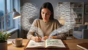 Journaling Method 2: The Stress Dump That Does Not Turn Into Rumination