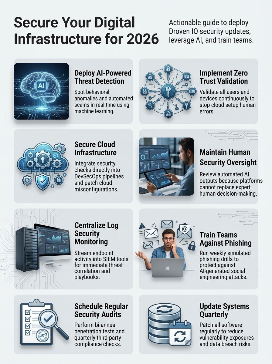 Key Cybersecurity Trends from Droven IO