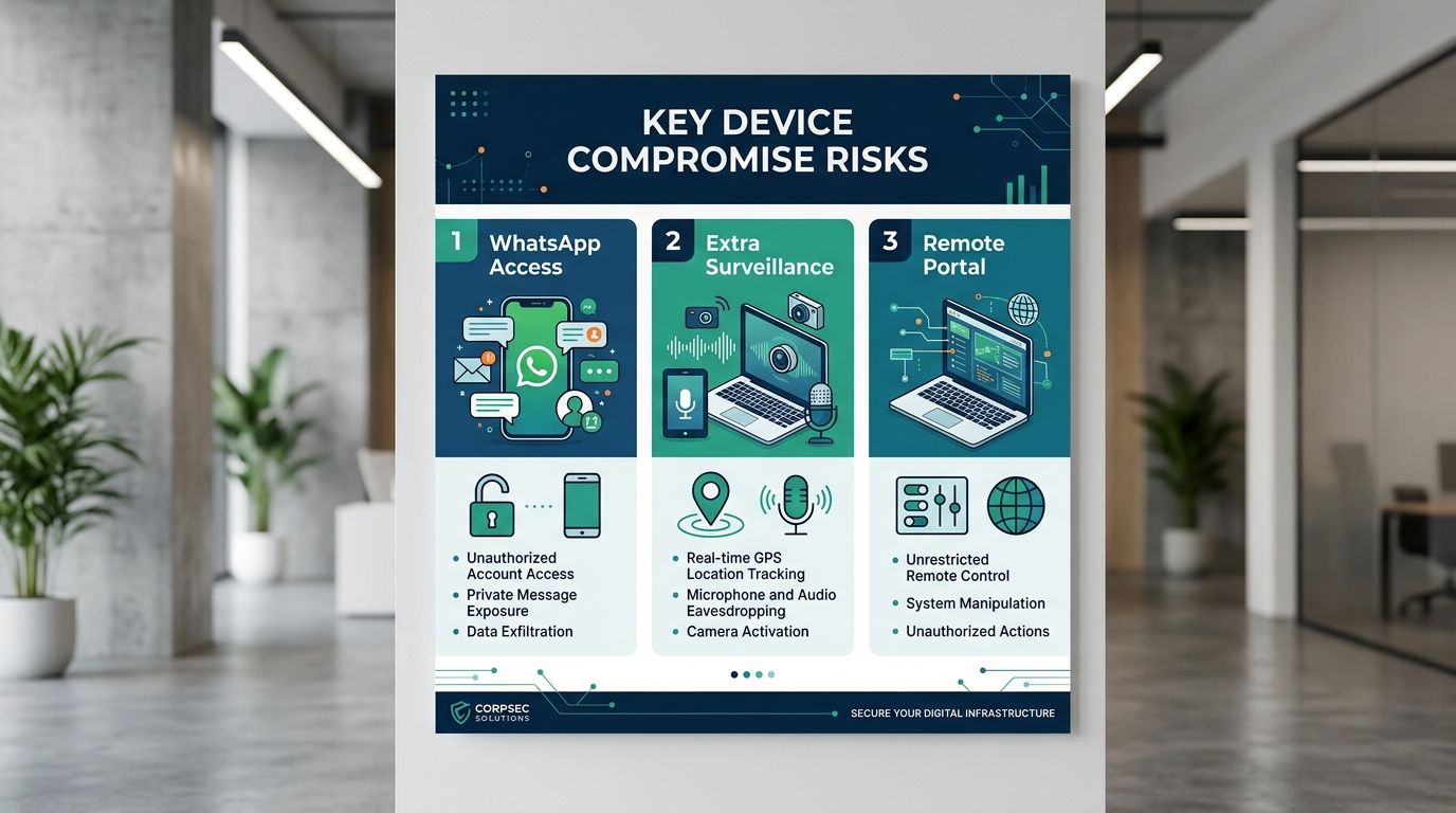 Key Device Spyware Risks