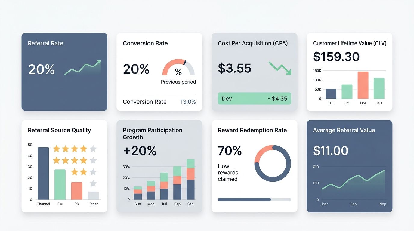 Key performance metrics to track