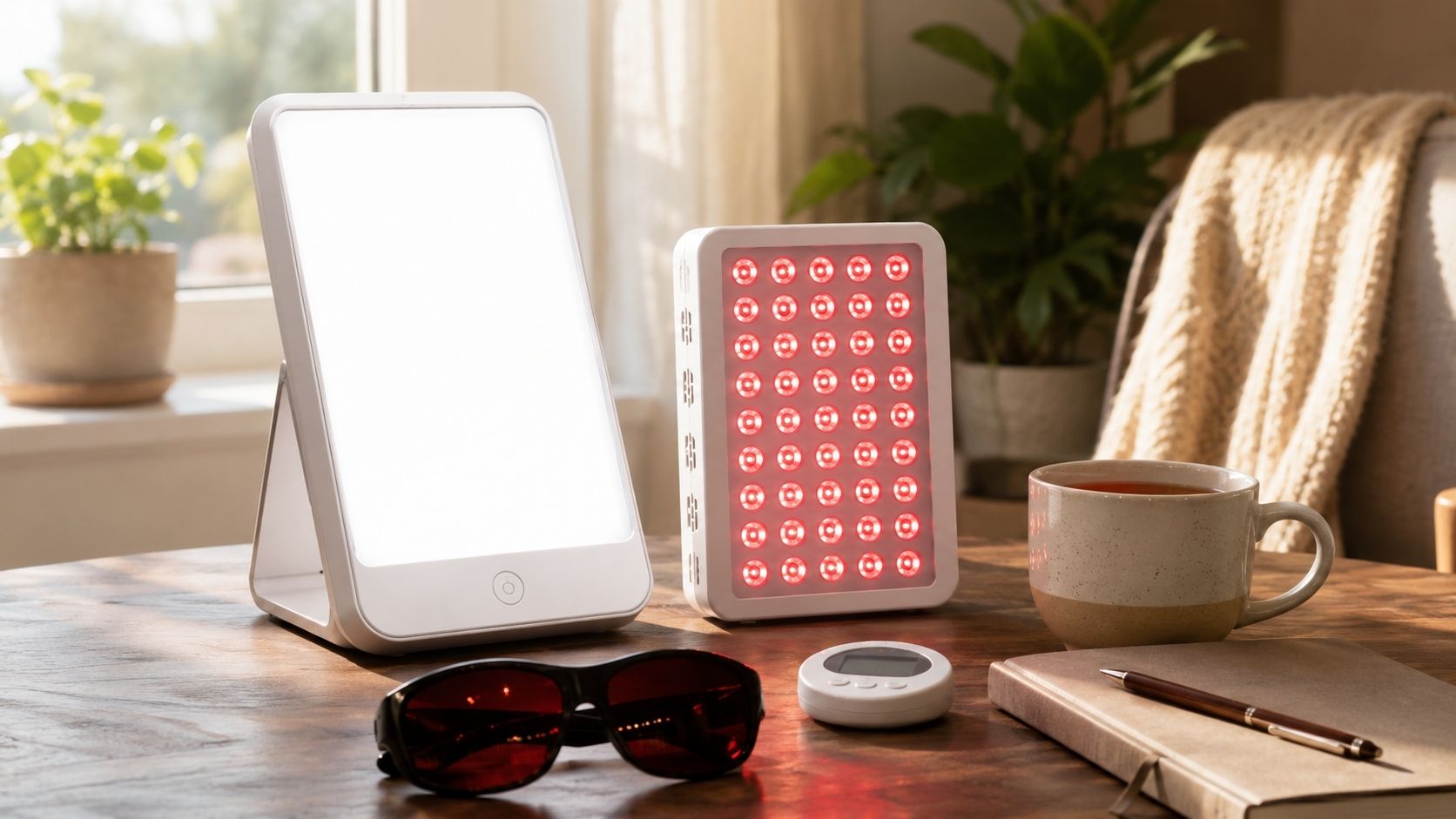 Light Therapy Products worth trying at home