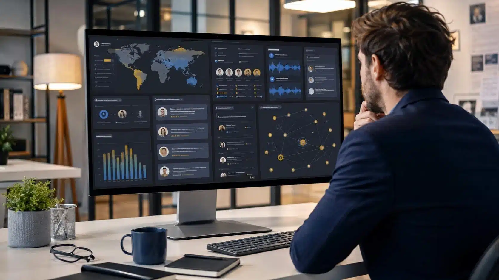 Link Building Is Dead- brand mention seo dashboard
