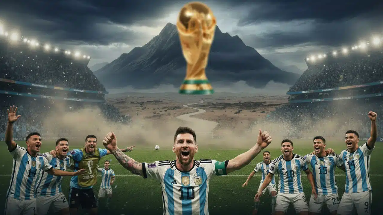 Lionel Messi and Argentina Team