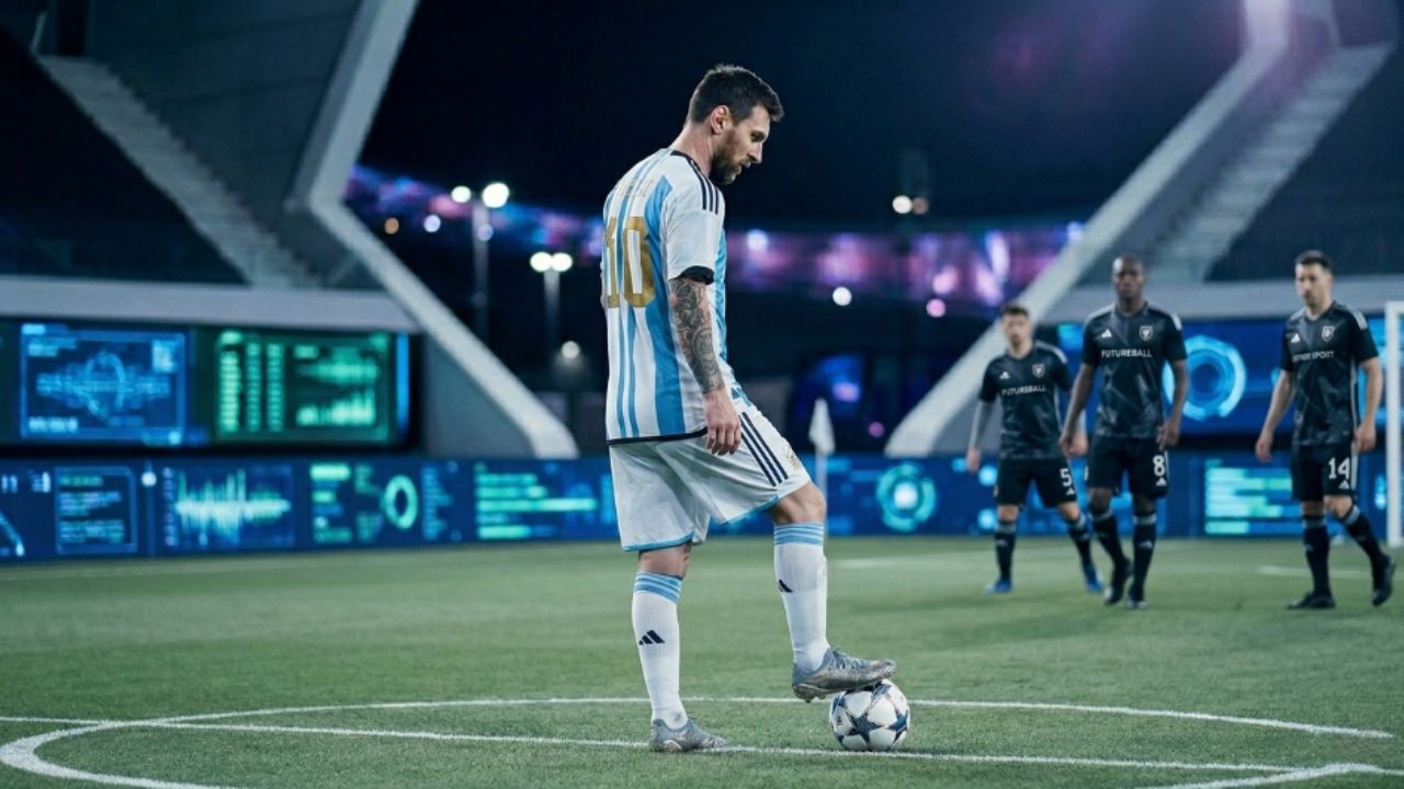 Lionel Messi at 39
