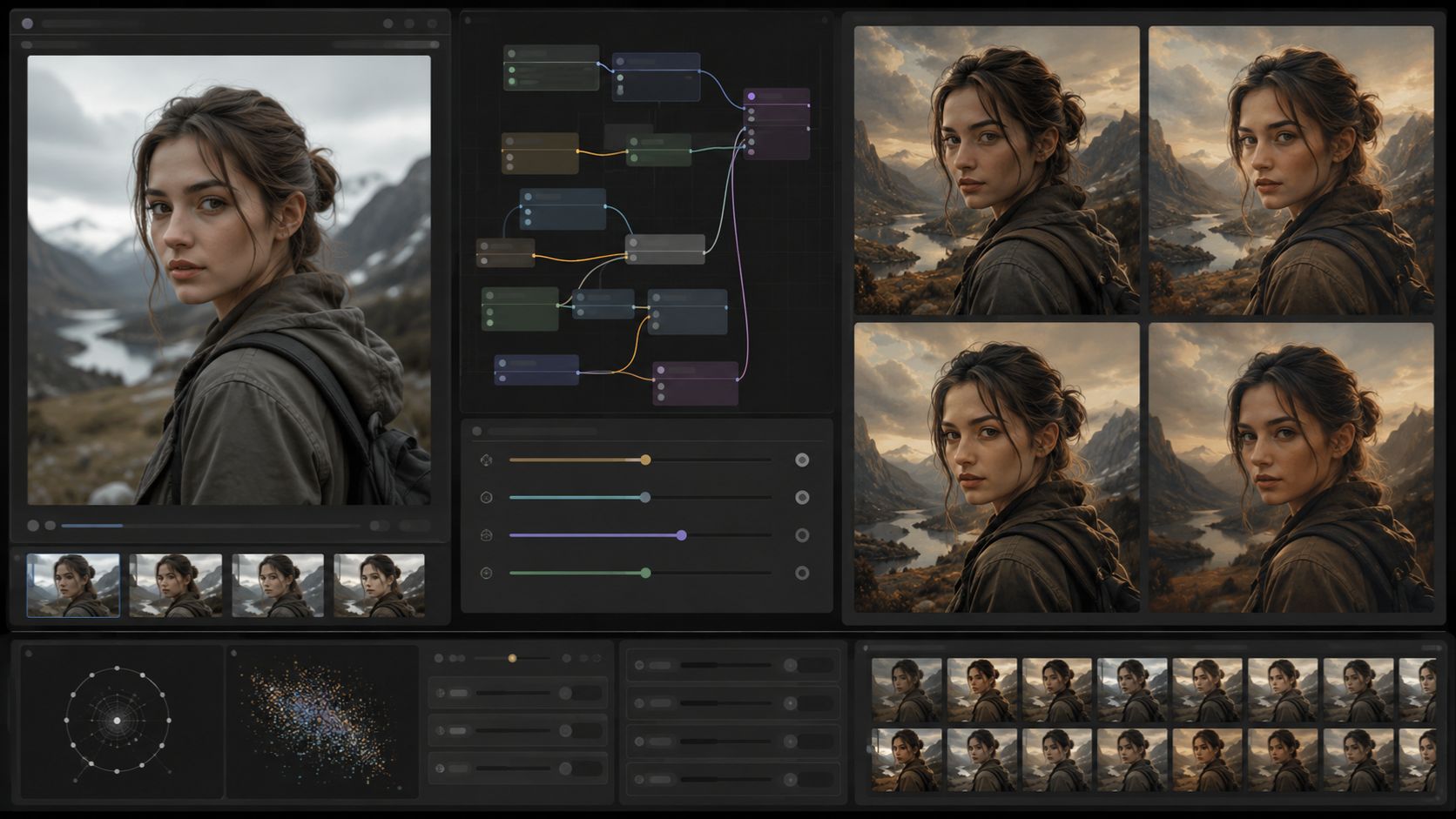 LoRA models custom AI styles