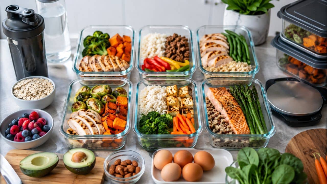 Meal Prep Fundamentals for Fitness