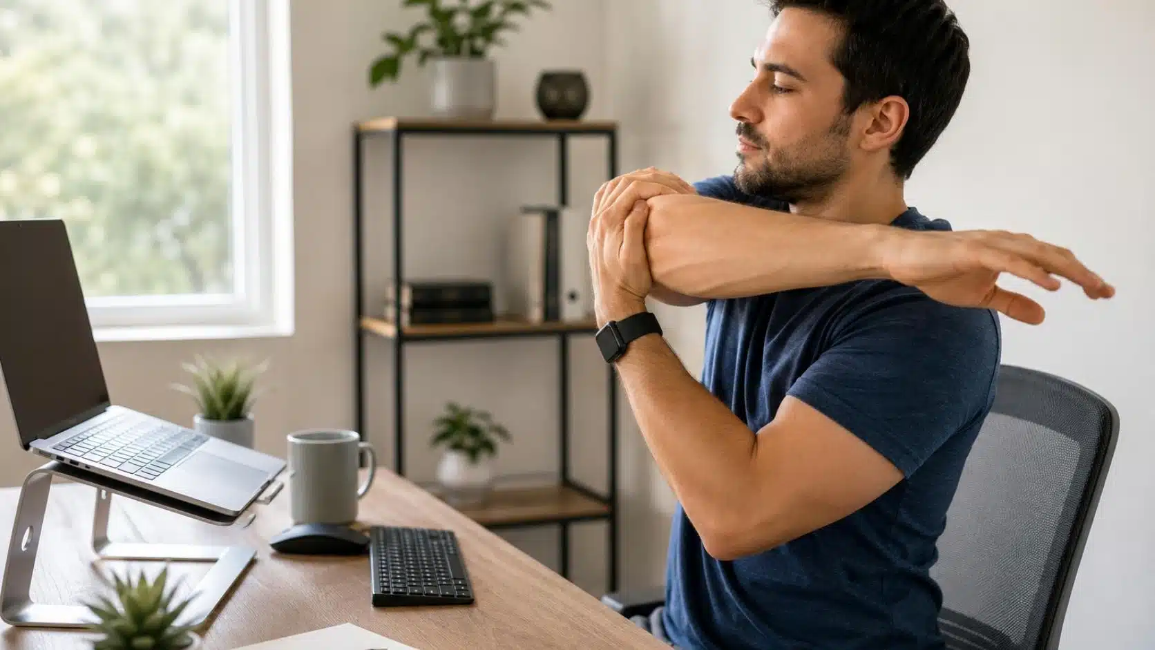 Mobility Routines for Desk Workers