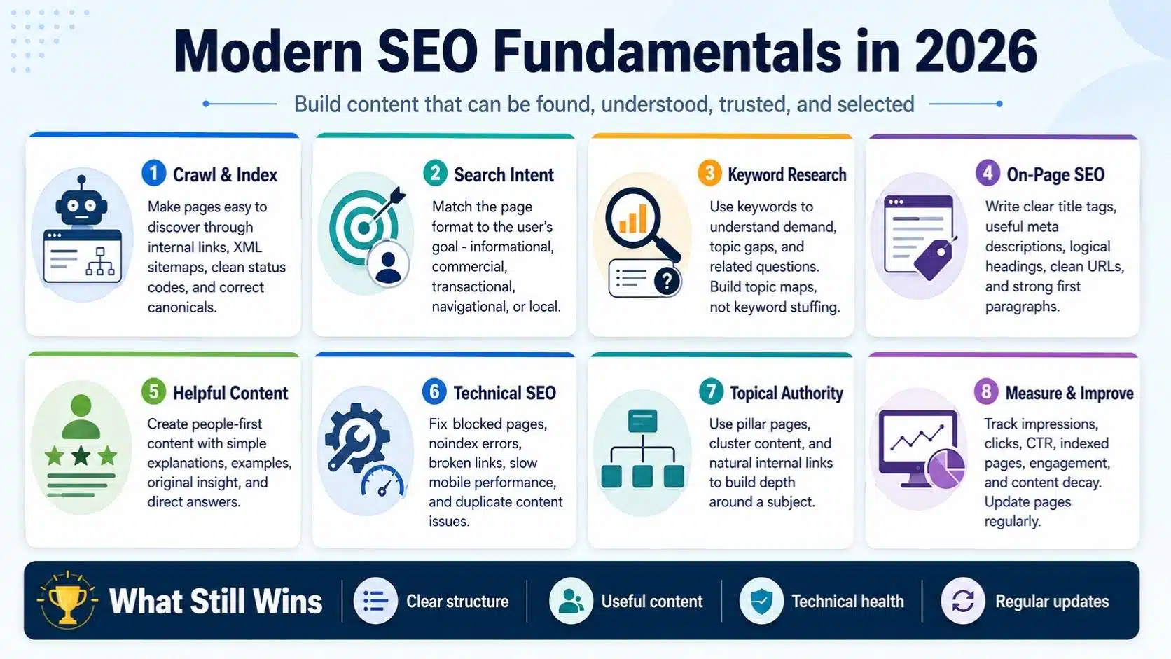 Modern SEO Fundamentals Are Still Vital