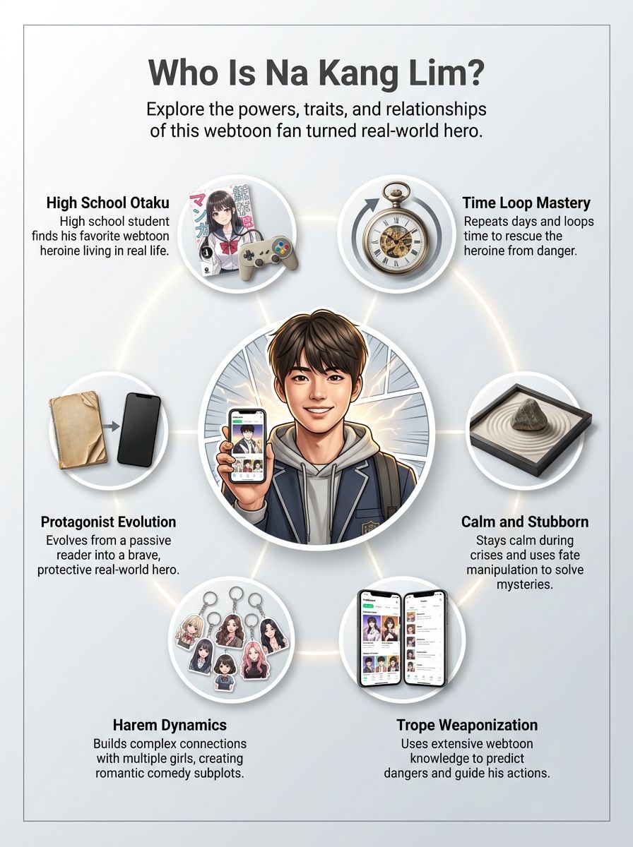 Webtoon Character Na Kang Lim Explained