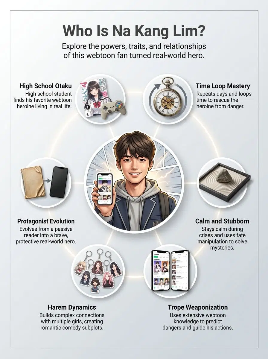 Webtoon Character Na Kang Lim Explained