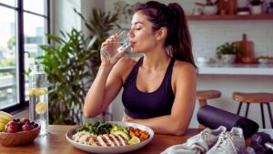Nutrition and Hydration Recovery Routine