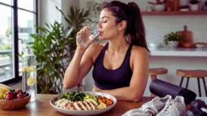 Nutrition and Hydration Recovery Routine