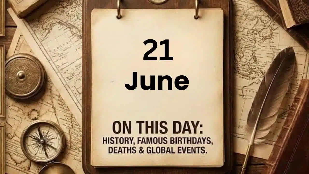 On This Day June 21
