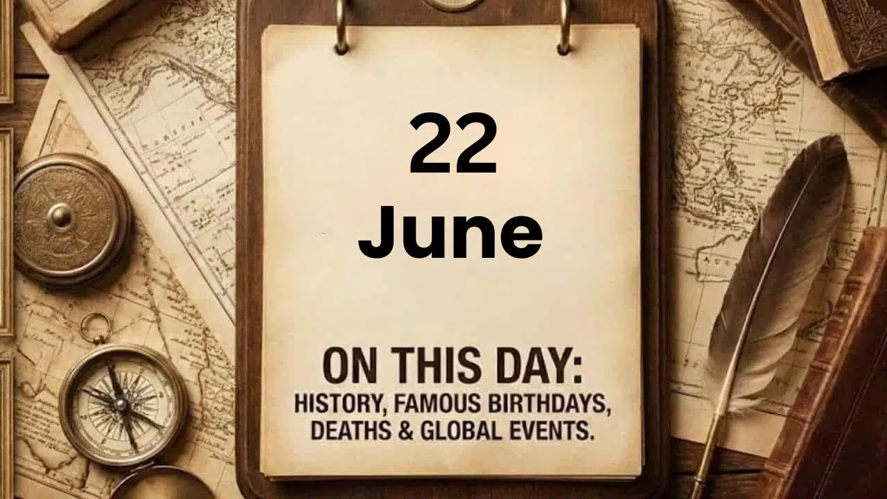 On This Day June 22