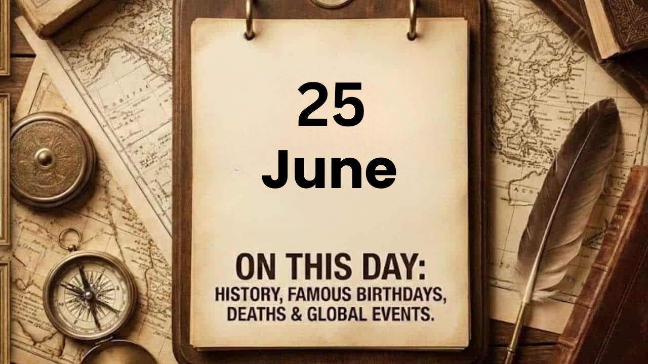 On This Day June 25