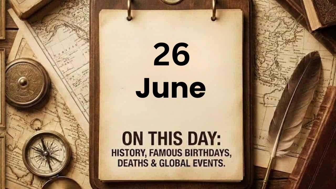 On This Day June 26