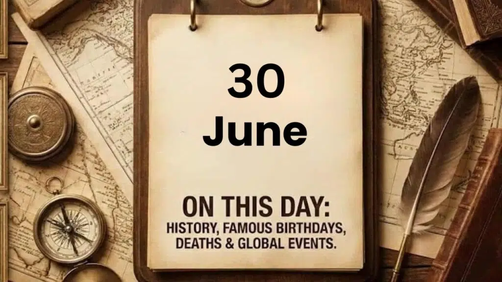 On This Day June 30