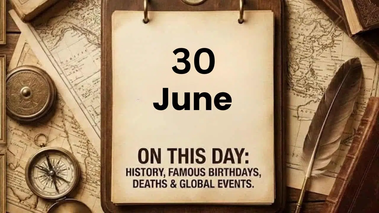 On This Day June 30