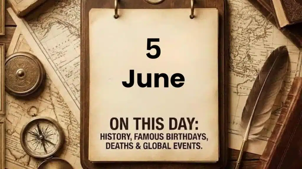 On This Day June 5