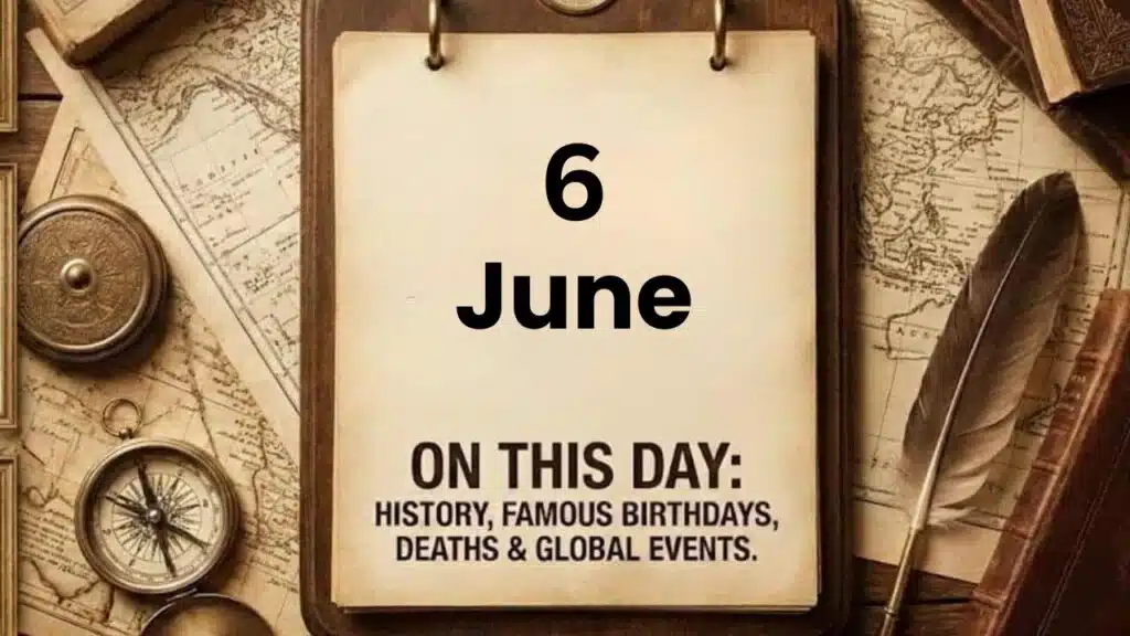 On This Day June 6