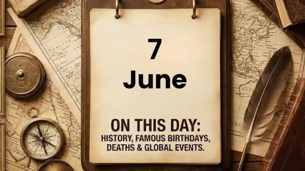 On This Day June 7