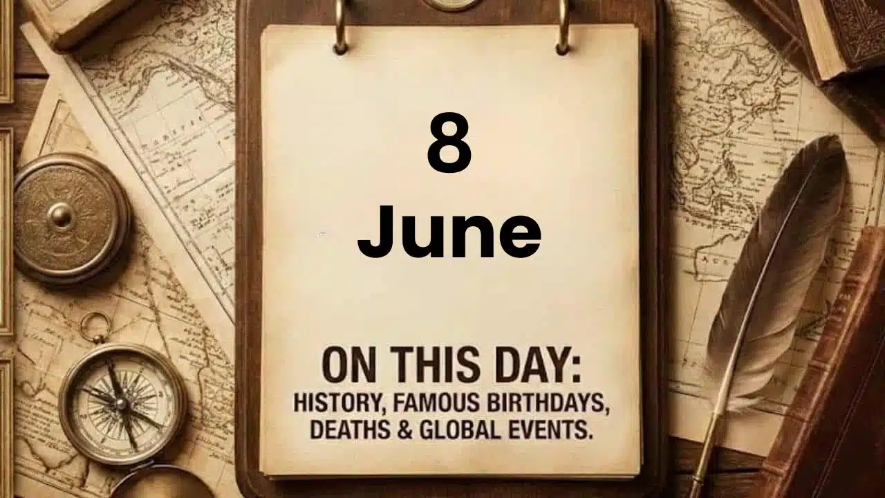 On This Day June 8