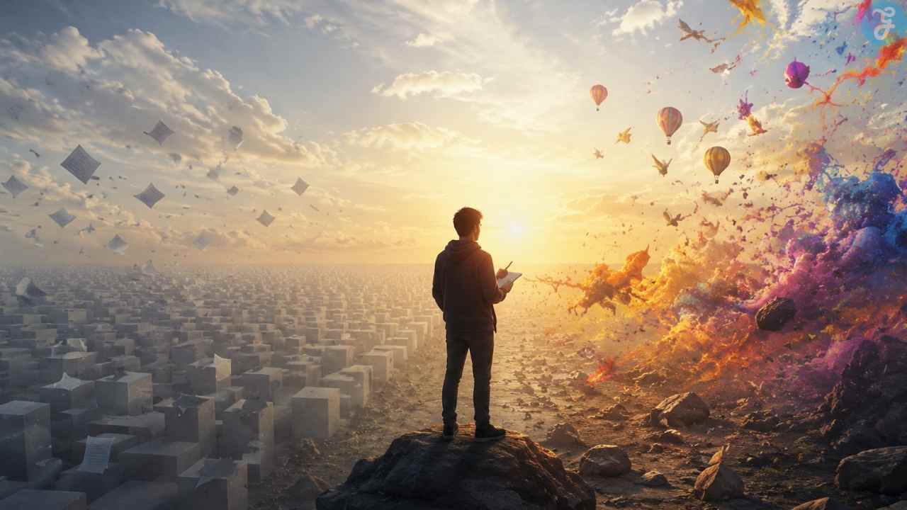 Original Thought Is the New Scarcity: Why Creativity Matters in the AI Era