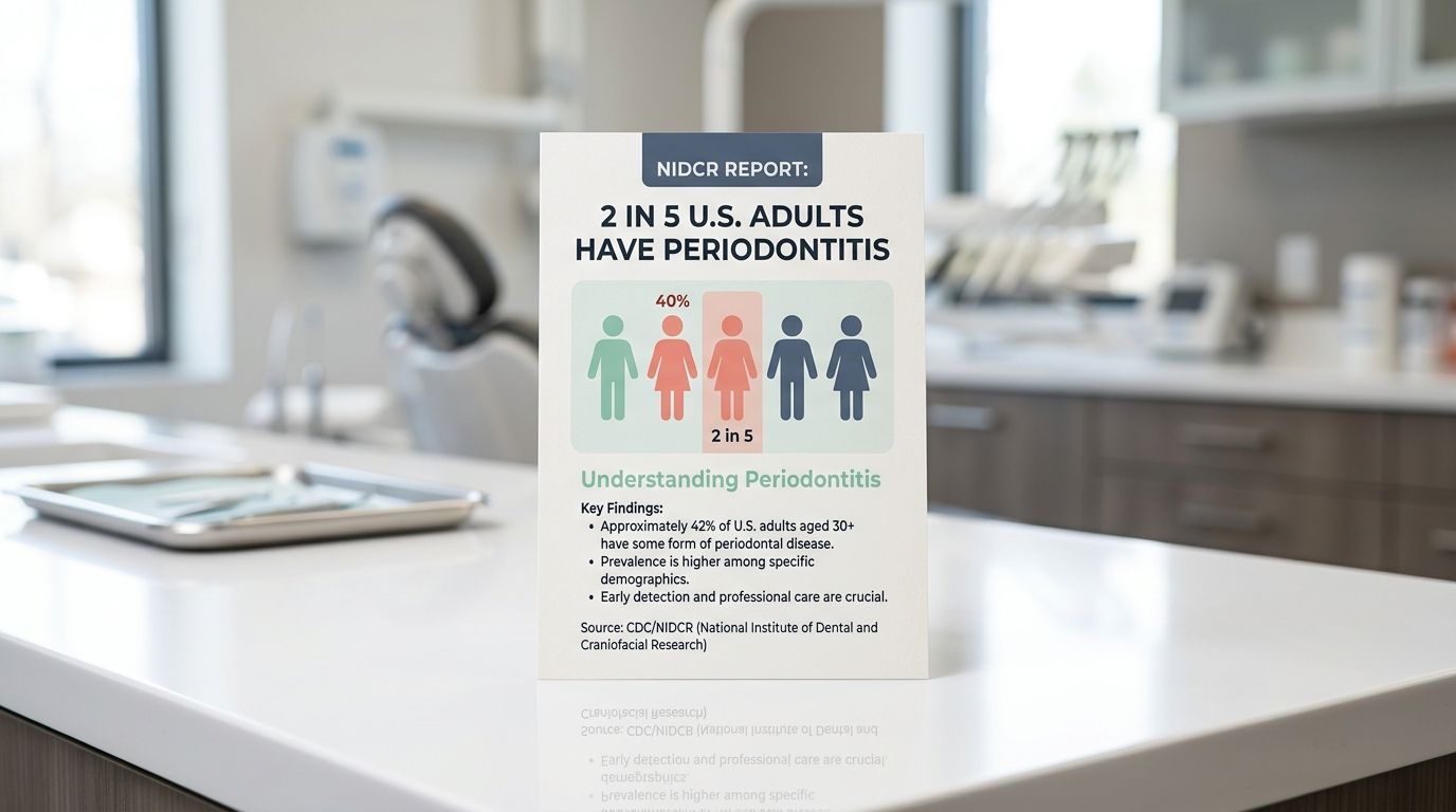 Periodontitis Adult Statistics in USA