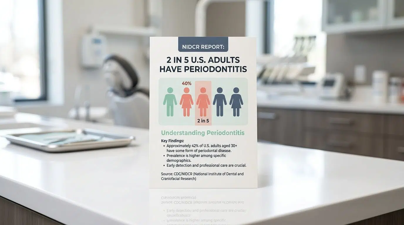 Periodontitis Adult Statistics in USA