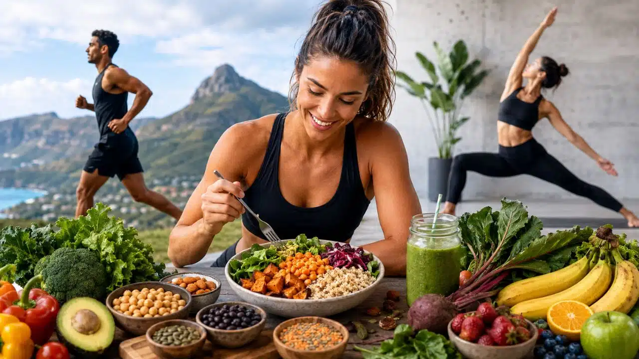 Plant-Based Diets for Athletes