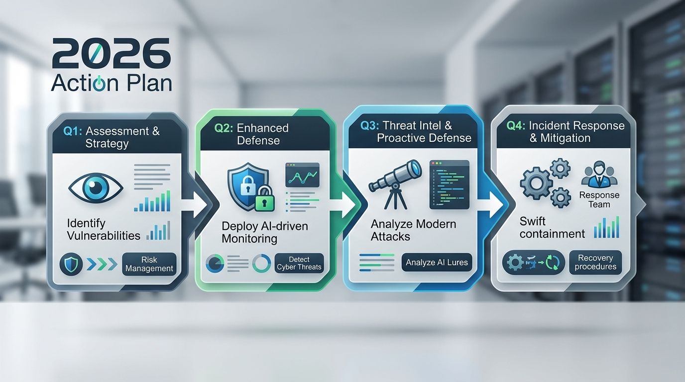 Recommended Actions for Cybersecurity