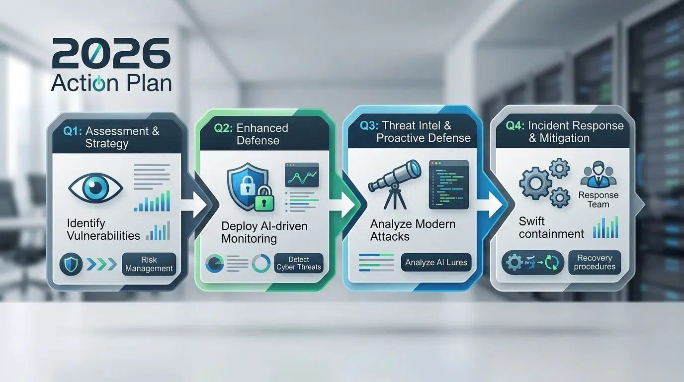 Recommended Actions for Cybersecurity