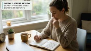 Review Stress Patterns Weekly