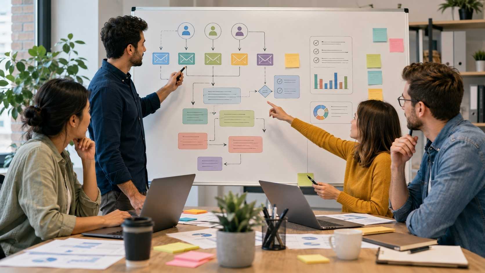 SaaS Email Marketing brainstorming
