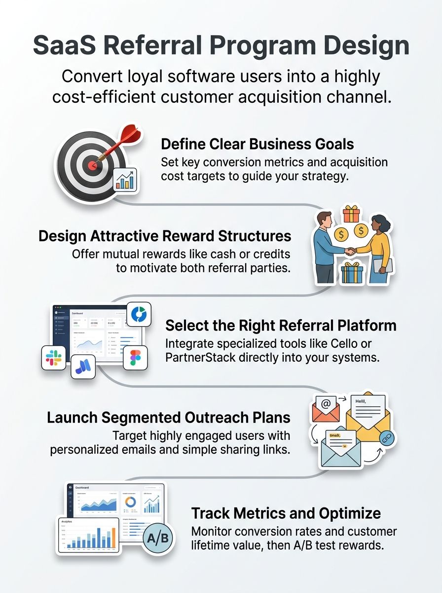 SaaS Referral Program Design How To Turn Customer Referrals Into Sustainable Growth