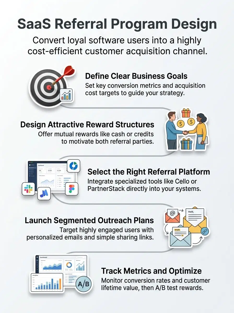 SaaS Referral Program Design How To Turn Customer Referrals Into Sustainable Growth