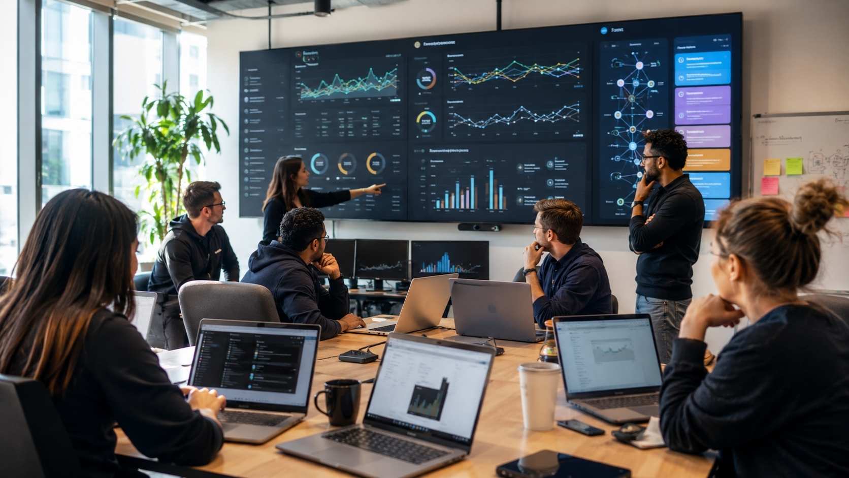 SaaS launch day collaboration