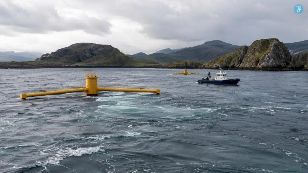 Scottish wave and tidal energy companies