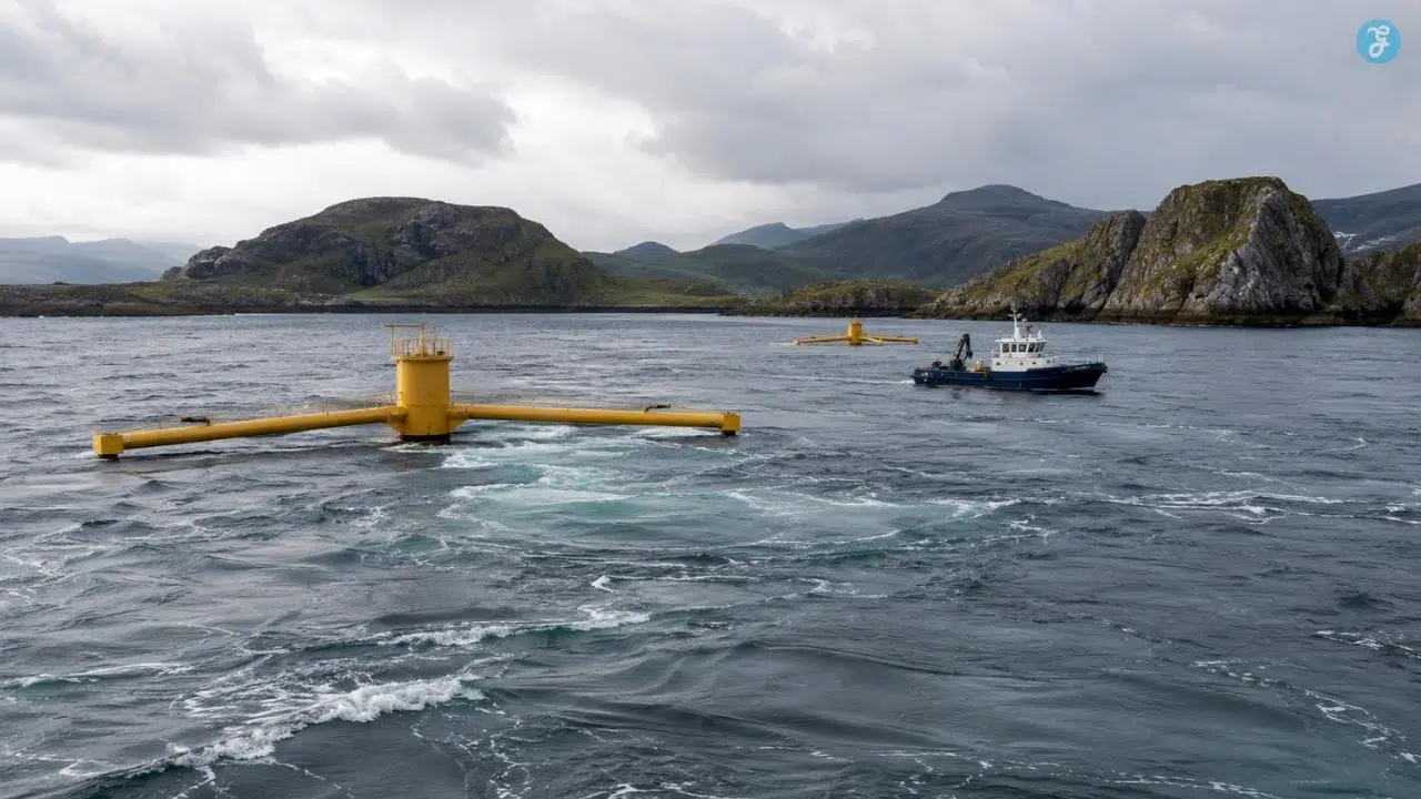 Scottish wave and tidal energy companies