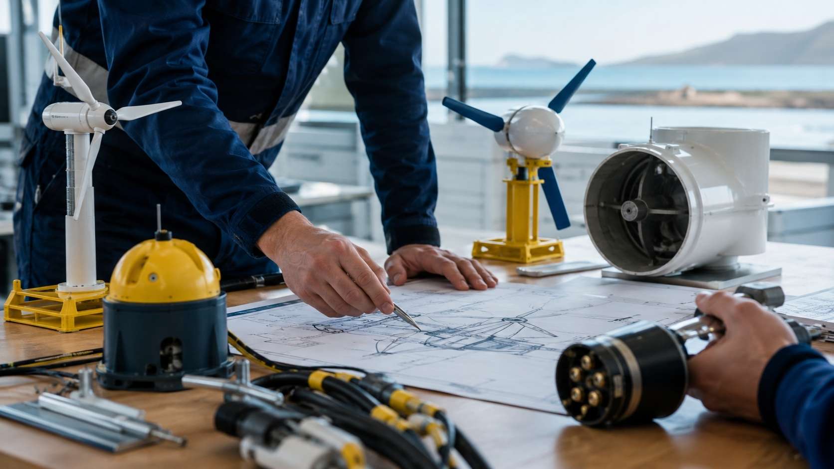 Scottish wave and tidal energy planning