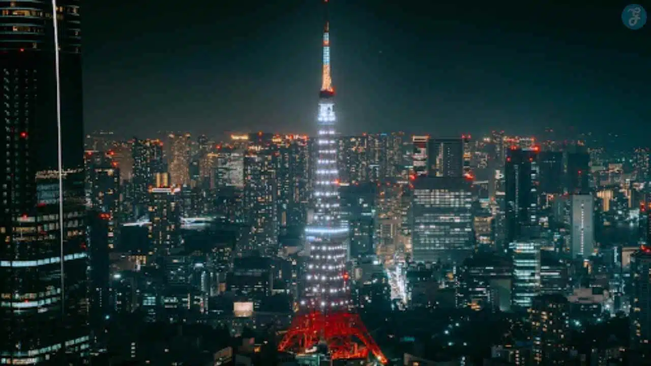 Seamless Travel Across Japan The High-Speed Route Between Neon and Tradition