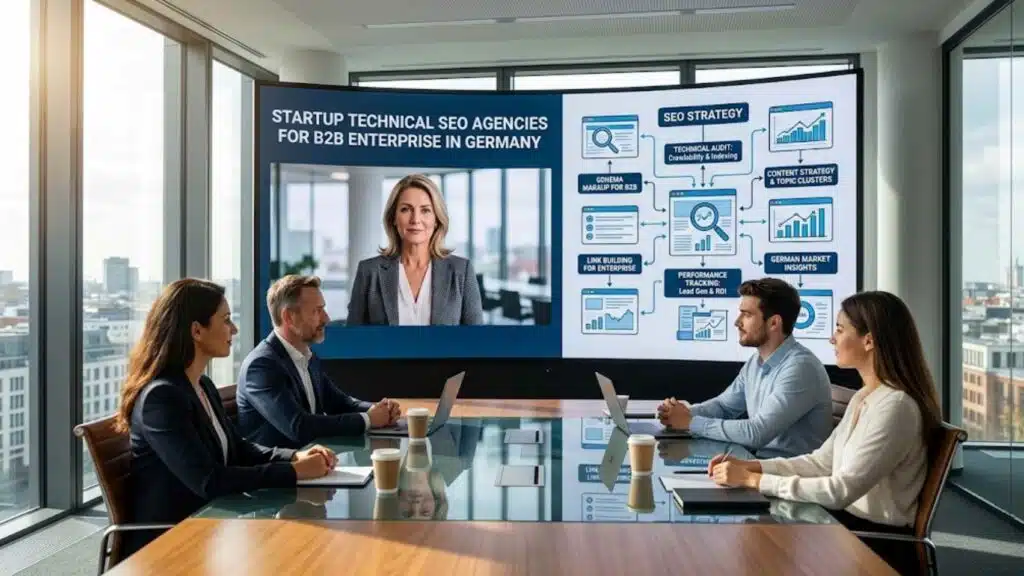 Startup Technical SEO for B2B Enterprise in Germany